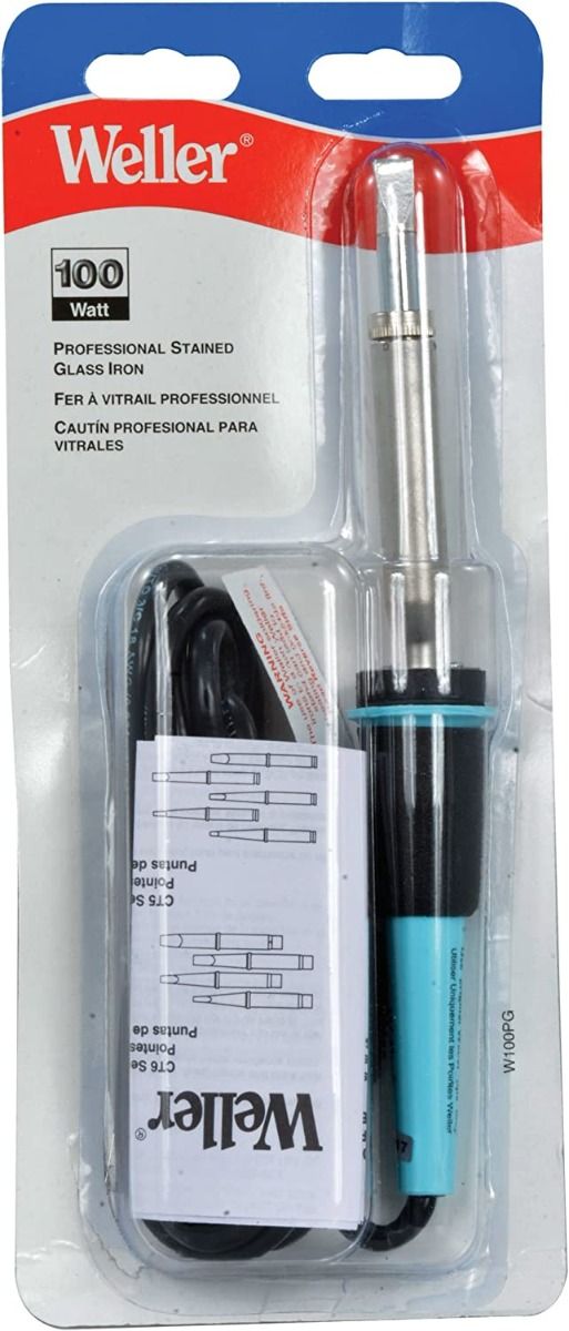 Cautín para soldar tipo lápiz 100W industrial W100PG Weller 4