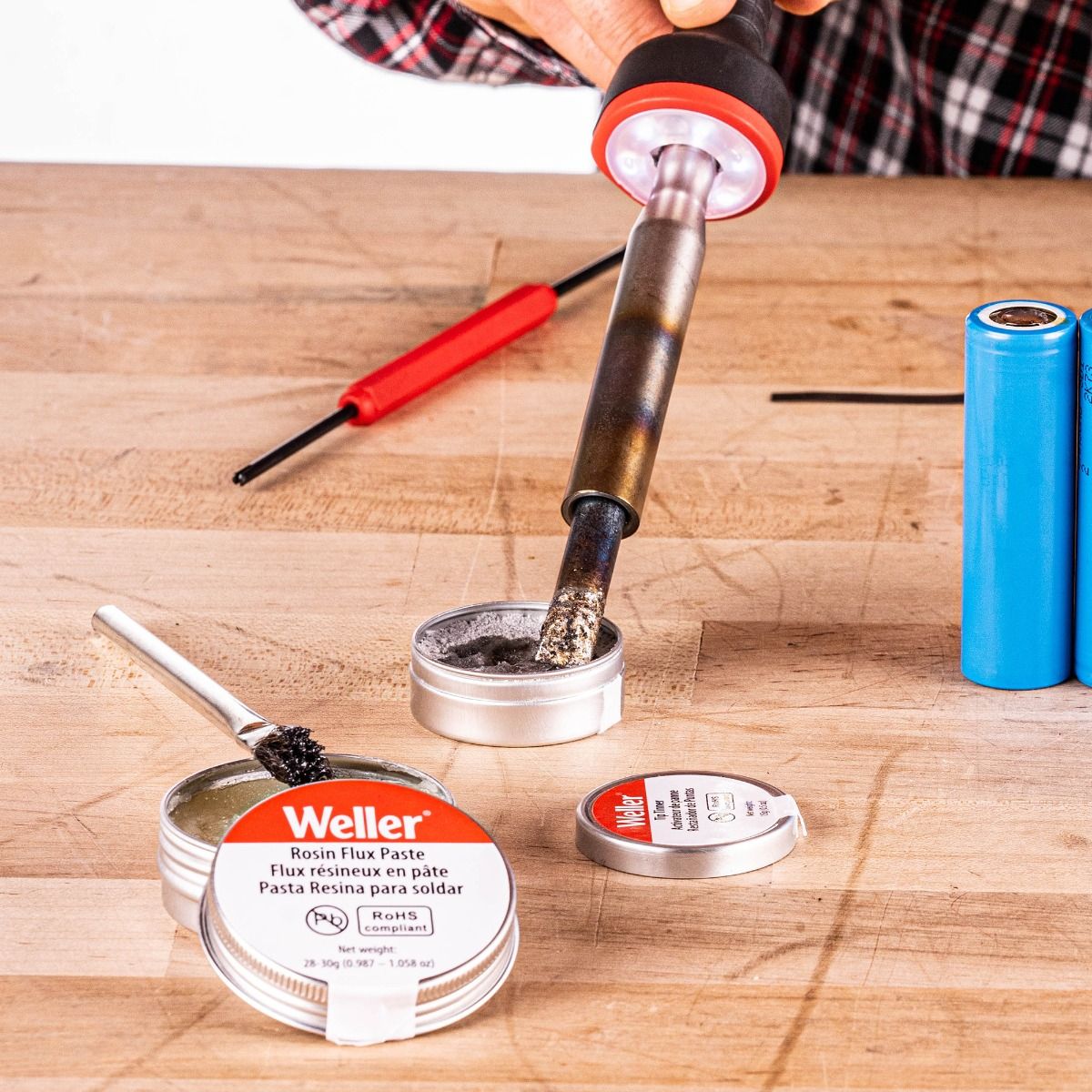Cautín para soldadura de 80 W WLIR8012A Weller 6