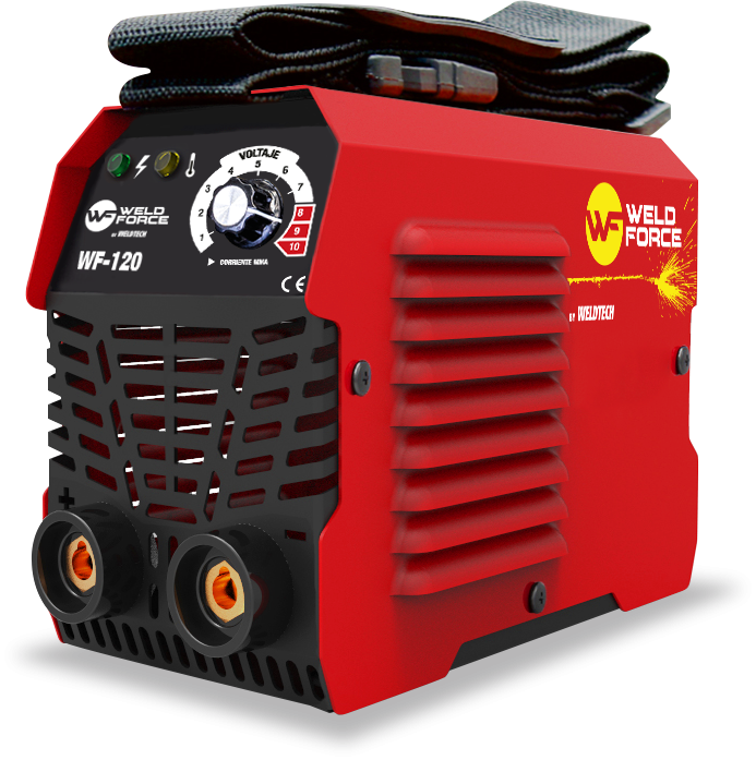 Soldadora inversor electrodo 120A WF-120 Weld Forcé Weldtech
