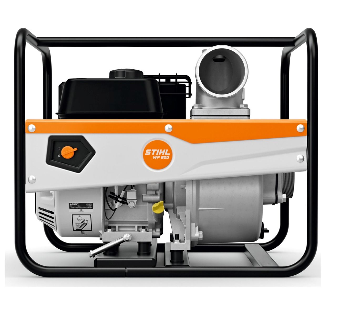 Motobomba a Gasolina 4” X 4” 7HP WP 900 Stihl