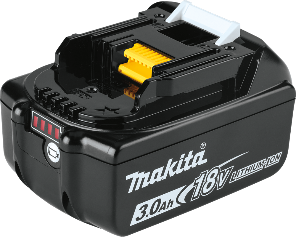 Combo MaxiCombo de Inalámbricos 18V XT610 6Pz Makita 8